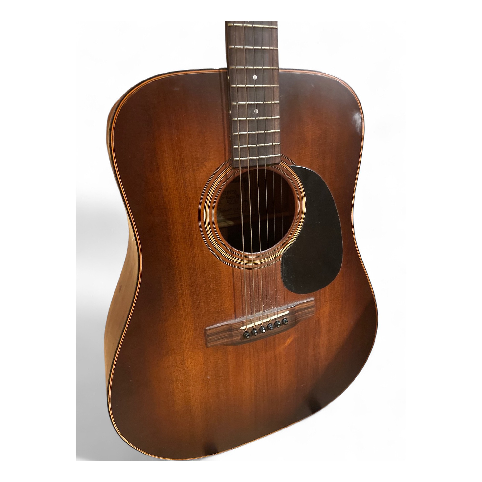 Vintage 1985 Alvarez DY 45 Mahogany Acoustic Guitar Mahogany