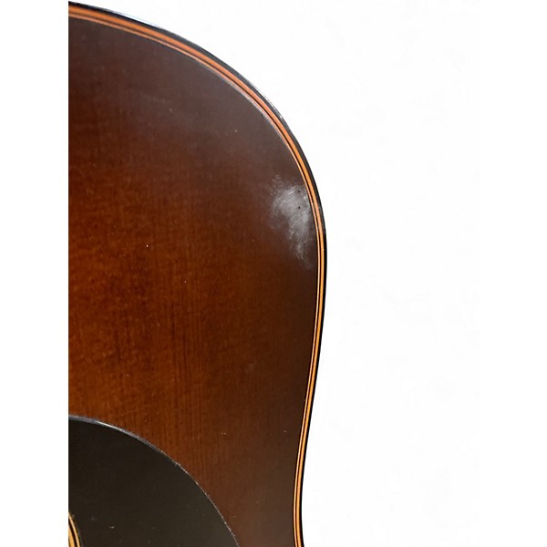 Vintage 1985 Alvarez DY 45 Mahogany Acoustic Guitar