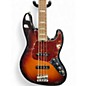 Used Fender JAZZ BASS 3 Color Sunburst Electric Bass Guitar