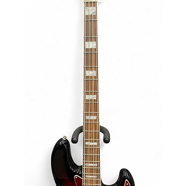 Used Fender JAZZ BASS 3 Color Sunburst Electric Bass Guitar