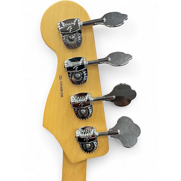 Used Fender JAZZ BASS 3 Color Sunburst Electric Bass Guitar