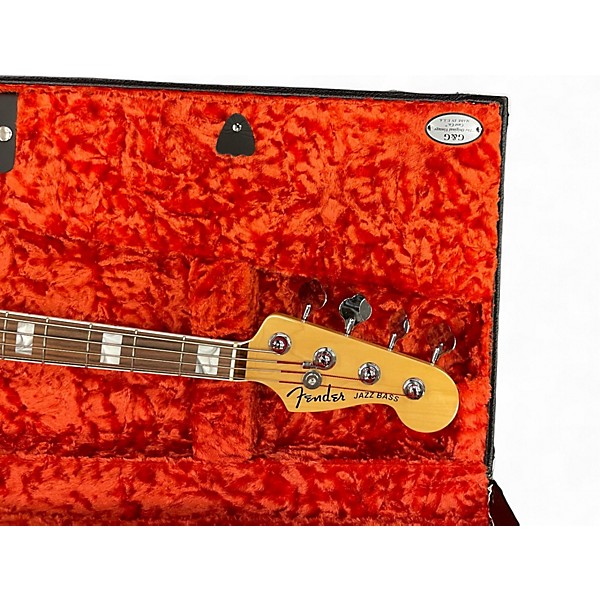 Used Fender JAZZ BASS 3 Color Sunburst Electric Bass Guitar