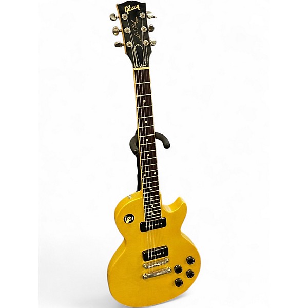 Used Gibson LES PAUL SPECIAL CUSTOM DIRECT TV YELLOW Solid Body Electric Guitar