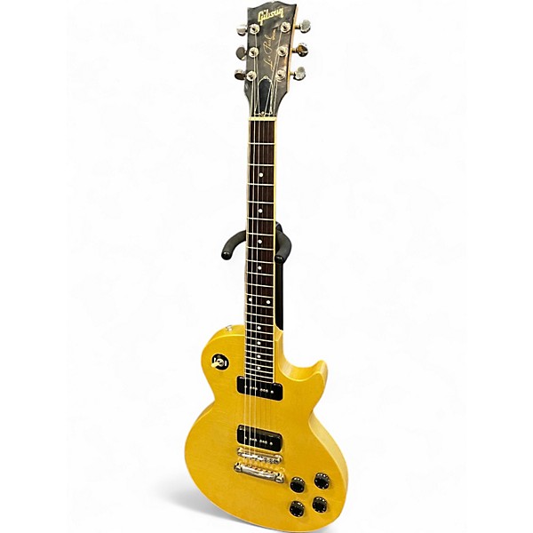 Used Gibson LES PAUL SPECIAL CUSTOM DIRECT TV YELLOW Solid Body Electric Guitar