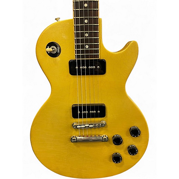 Used Gibson LES PAUL SPECIAL CUSTOM DIRECT TV YELLOW Solid Body Electric Guitar