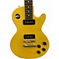 Used Gibson LES PAUL SPECIAL CUSTOM DIRECT TV YELLOW Solid Body Electric Guitar