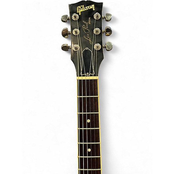 Used Gibson LES PAUL SPECIAL CUSTOM DIRECT TV YELLOW Solid Body Electric Guitar