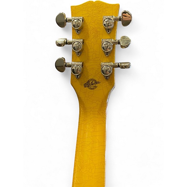 Used Gibson LES PAUL SPECIAL CUSTOM DIRECT TV YELLOW Solid Body Electric Guitar