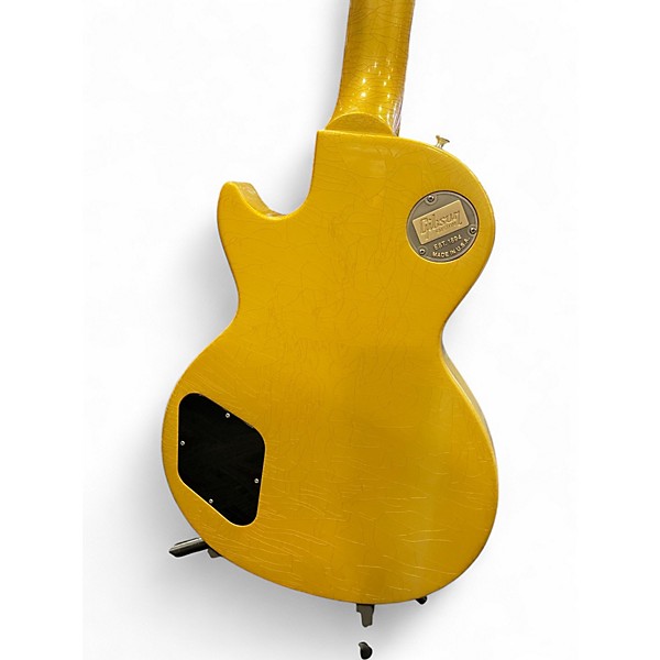 Used Gibson LES PAUL SPECIAL CUSTOM DIRECT TV YELLOW Solid Body Electric Guitar