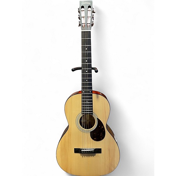 Used Eastman E10 00 Natural Acoustic Electric Guitar