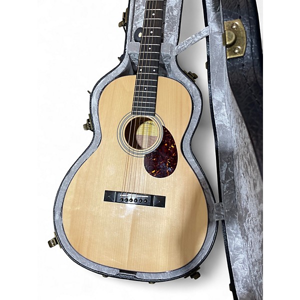 Used Eastman E10 00 Natural Acoustic Electric Guitar