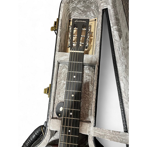 Used Eastman E10 00 Natural Acoustic Electric Guitar