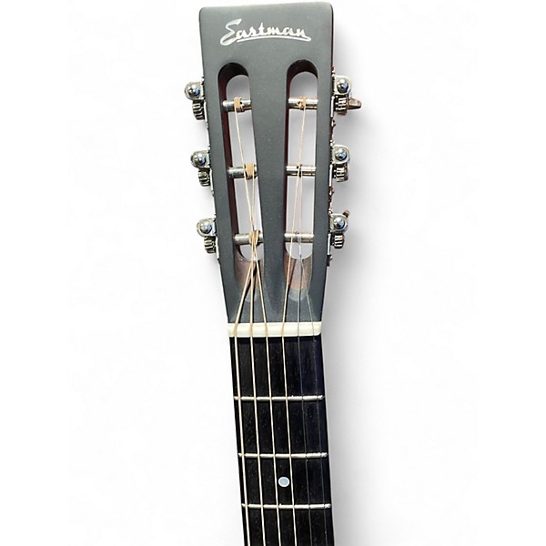 Used Eastman E10 00 Natural Acoustic Electric Guitar