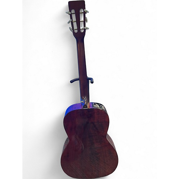 Used Takamine EF406 Natural Acoustic Electric Guitar