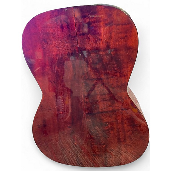 Used Takamine EF406 Natural Acoustic Electric Guitar