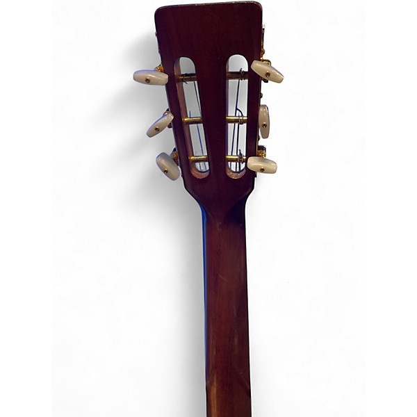 Used Takamine EF406 Natural Acoustic Electric Guitar