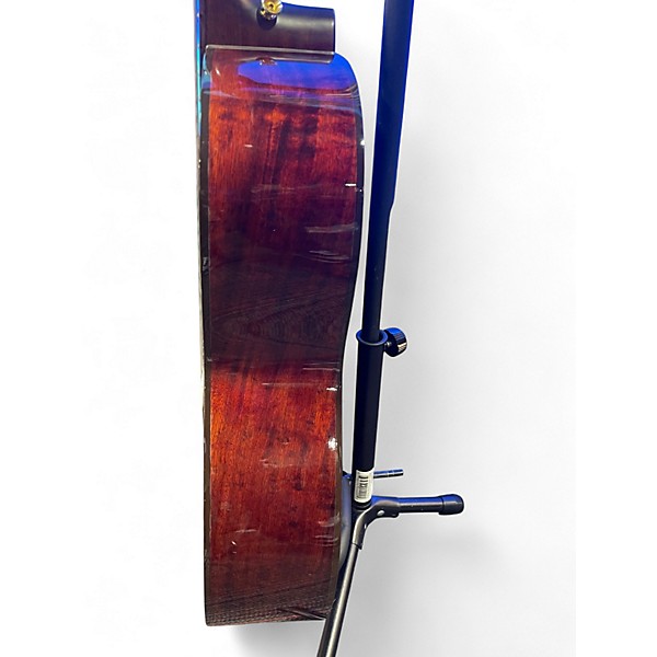 Used Takamine EF406 Natural Acoustic Electric Guitar