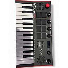 Used Akai Professional mpk mini play MIDI Controller