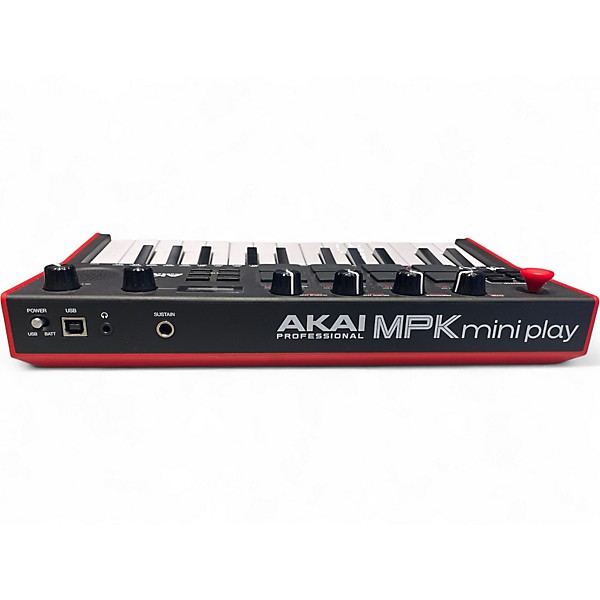 Used Akai Professional mpk mini play MIDI Controller
