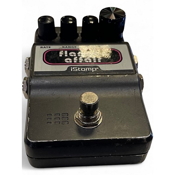Used DigiTech Istomp Flanger Affair Effect Pedal