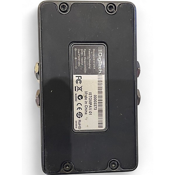 Used DigiTech Istomp Flanger Affair Effect Pedal