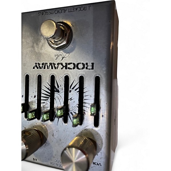 Used J.Rockett Audio Designs ROCKAWAY Effect Pedal