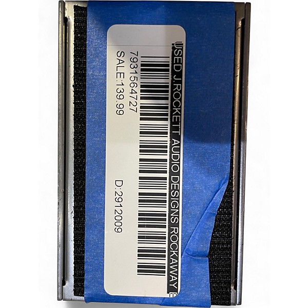 Used J.Rockett Audio Designs ROCKAWAY Effect Pedal