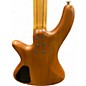 Used Schecter Guitar Research Stiletto Custom 4 String Natural Electric Bass Guitar