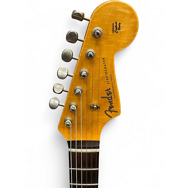 Used Fender Custom Shop Limited 59 Special Stratocaster Journeyman Relic Sonic Blue Solid Body Electric Guitar