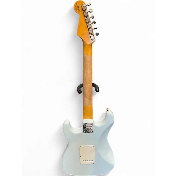 Used Fender Custom Shop Limited 59 Special Stratocaster Journeyman Relic Sonic Blue Solid Body Electric Guitar