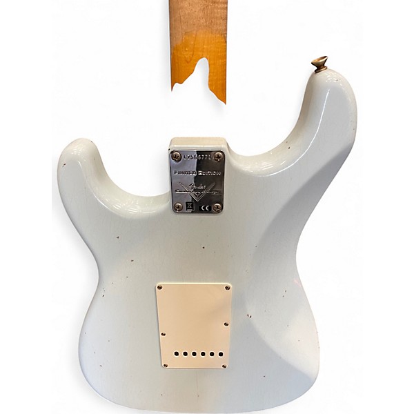 Used Fender Custom Shop Limited 59 Special Stratocaster Journeyman Relic Sonic Blue Solid Body Electric Guitar