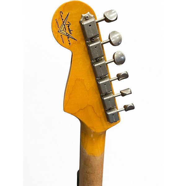 Used Fender Custom Shop Limited 59 Special Stratocaster Journeyman Relic Sonic Blue Solid Body Electric Guitar