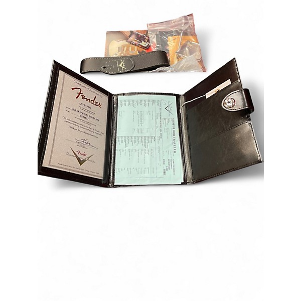 Used Fender Custom Shop Limited 59 Special Stratocaster Journeyman Relic Sonic Blue Solid Body Electric Guitar