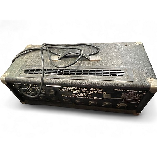 Used Earth Sound Research Producer Bass Amp Head