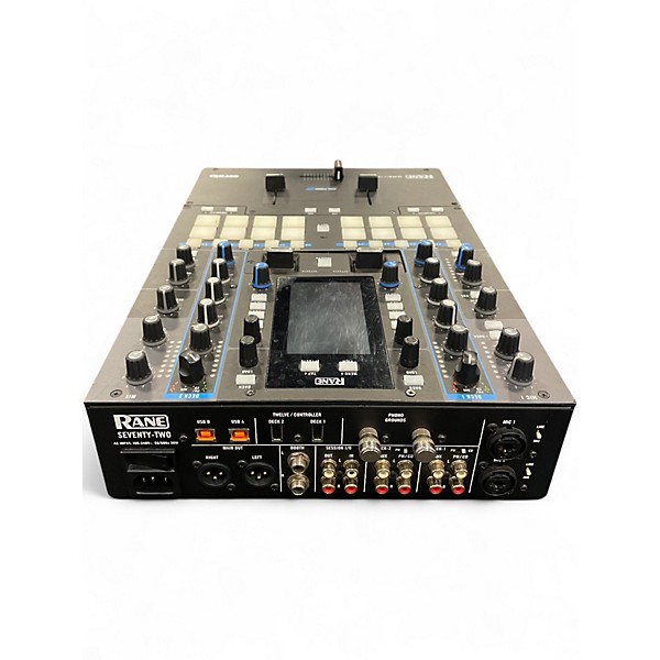 RANE SEVENTY-TWO DJミキサー Rane SEVENTY-TWO MKII | 最高クラスのバトルDJミキサー