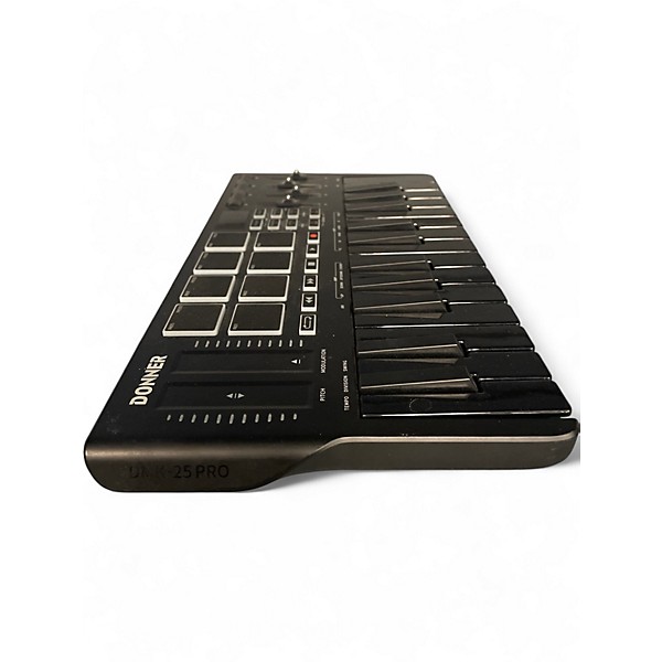 Used Donner dmk-25 pro MIDI Controller