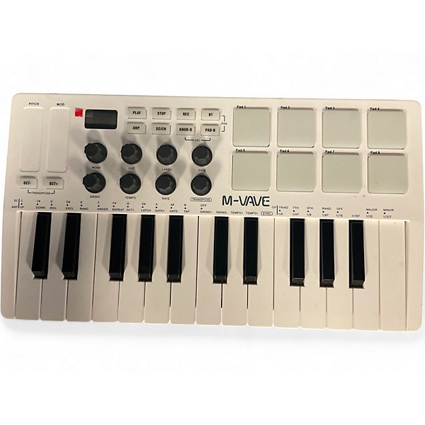 Used M-vave smk-25 MIDI Controller