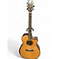Used Cort GA PF Bevel Natural Acoustic Electric Guitar thumbnail