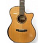 Used Cort GA PF Bevel Natural Acoustic Electric Guitar