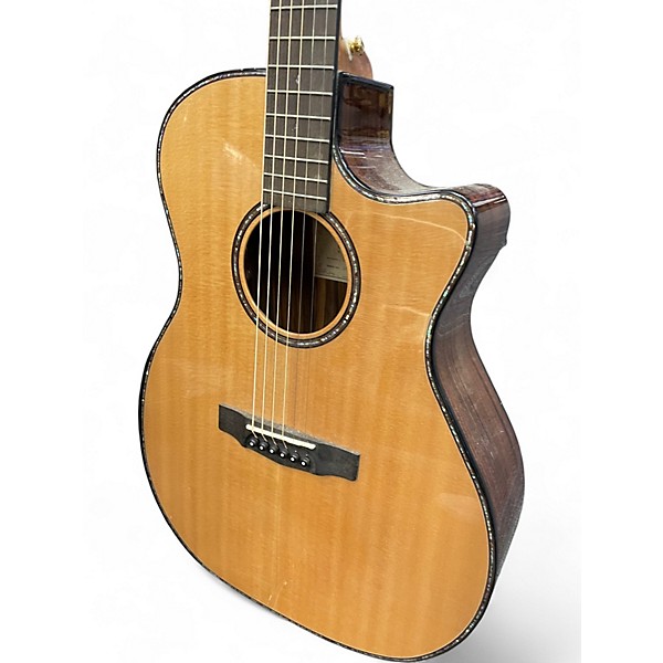 Used Cort GA PF Bevel Natural Acoustic Electric Guitar