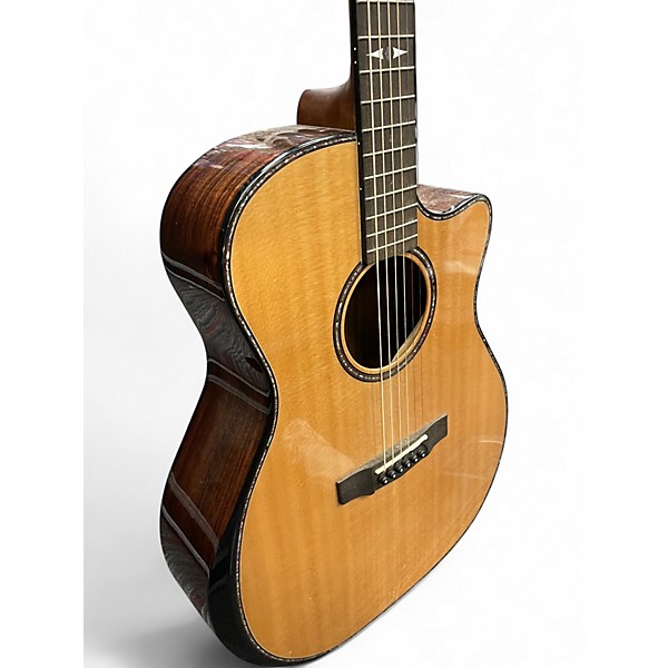 Used Cort GA PF Bevel Natural Acoustic Electric Guitar