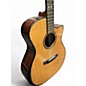 Used Cort GA PF Bevel Natural Acoustic Electric Guitar