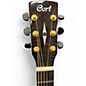 Used Cort GA PF Bevel Natural Acoustic Electric Guitar