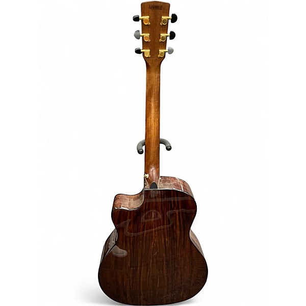 Used Cort GA PF Bevel Natural Acoustic Electric Guitar