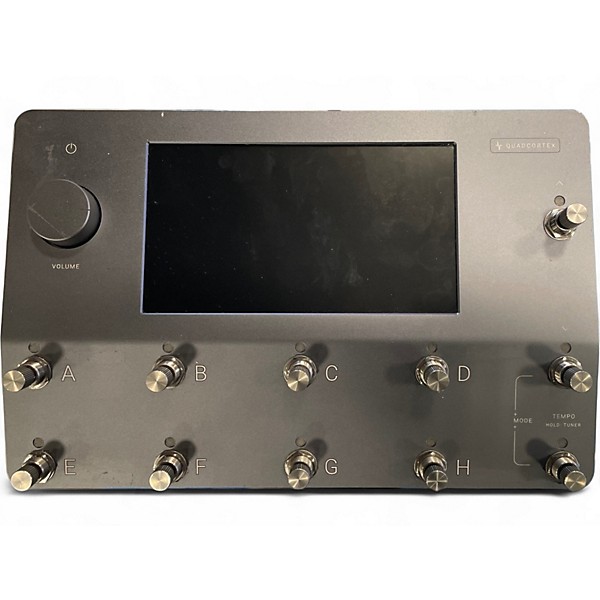 ギター Neural DSP QUAD CORTEX Neural DSP Quad Cortex Quad-Core Digital Effects Modeler