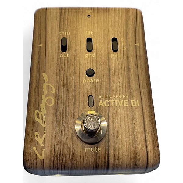 Used LR Baggs ALIGN SERIES ACTIVE DI Pedal