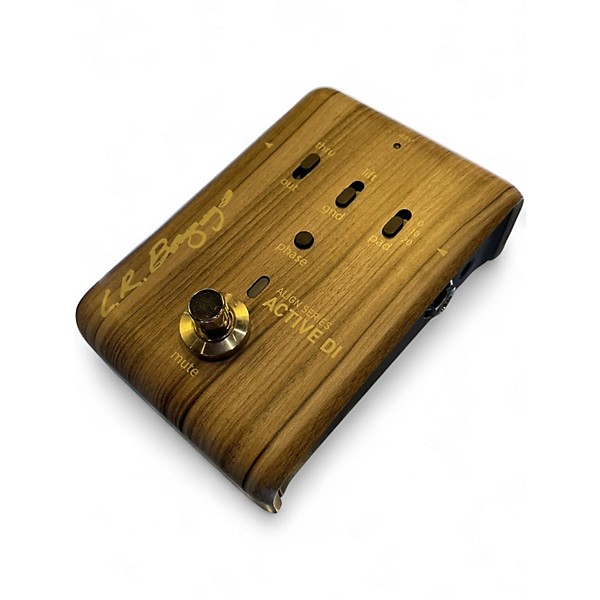 Used LR Baggs ALIGN SERIES ACTIVE DI Pedal