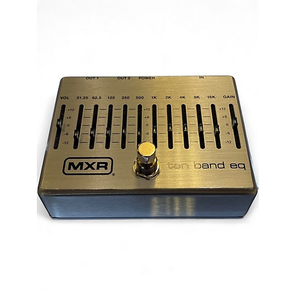 MXR M-108 10バンドEQ m108 Amazon | MXR M108 10 BAND EQ | イコライザー | 楽器・音響機器