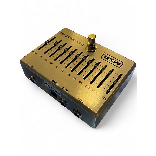 MXR M-108 10バンドEQ m108 Amazon | MXR M108 10 BAND EQ | イコライザー | 楽器・音響機器