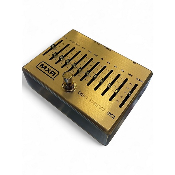 ギター MXR M108 10band EQ MXR M108 10-Band Graphic EQ Pedal | zZounds
